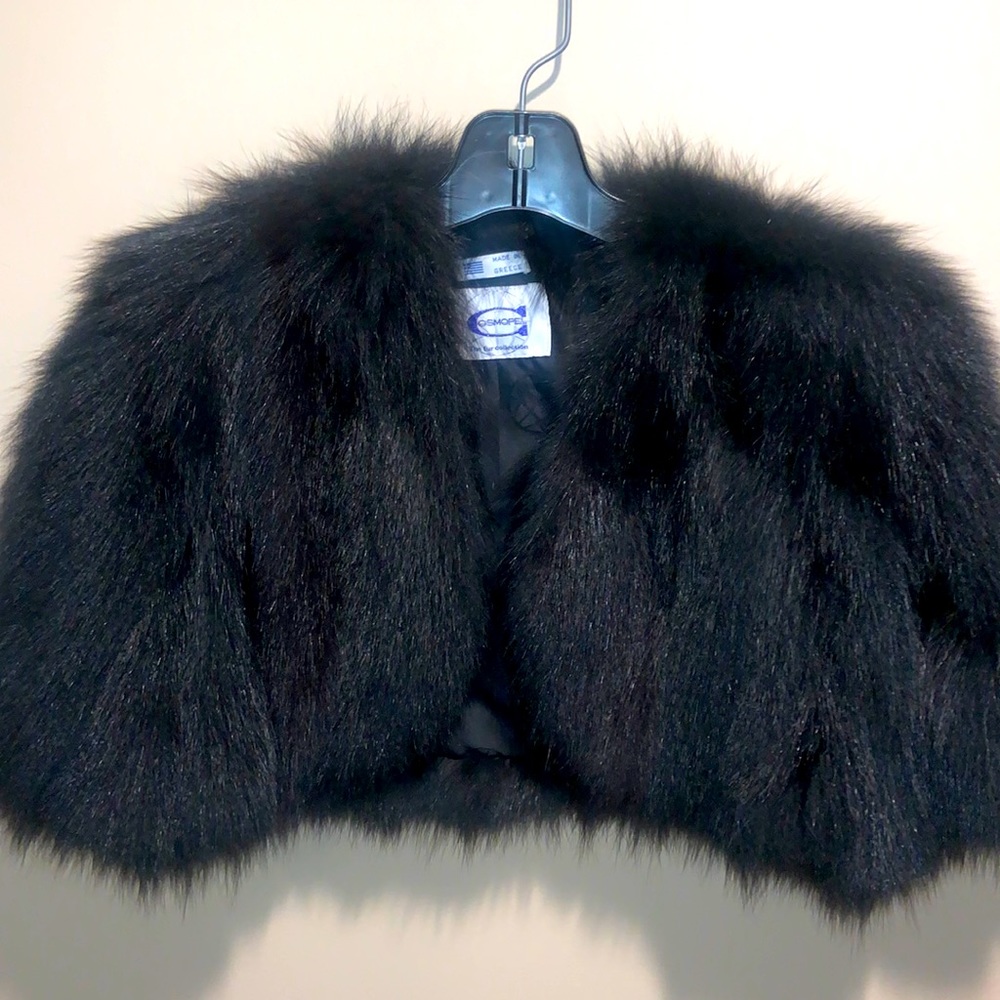 Authentic FOX Fur coat Cosmopel fur collection